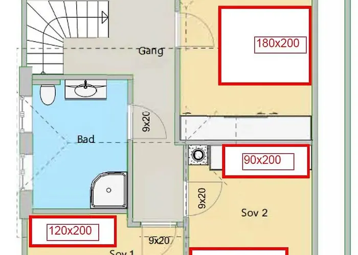 Villa Family-friendly House In Old Town With 13 Beds Mandal